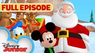 Mickey Saves Santa  | S1 E20 | Full Episode | Mickey Mouse Clubhouse | @disneyjr