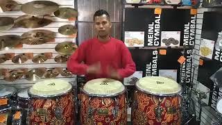 Tycoon Percussion Set Congas (Master Fantasy Series)