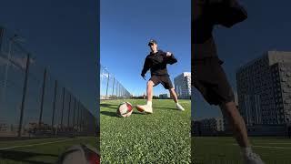 Самые простые футбольные финты #футбол #футболист #football