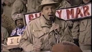 AFN Europe in Afghanistan Super Bowl 2002