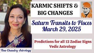 Saturn transits to Pisces/Predictions for all Zodiac signs/