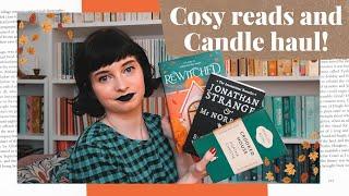 Get cosy with me  Autumn/Fall book recommendations, Victober TBR and candle haul ️