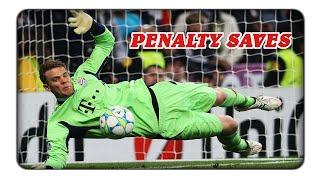 Manuel Neuer ● Best Penalty Saves Ever | 2004-2016