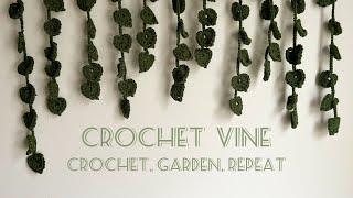 Crochet Vine🪴*Beginner friendly*🪴 Crochet, Garden, Repeat