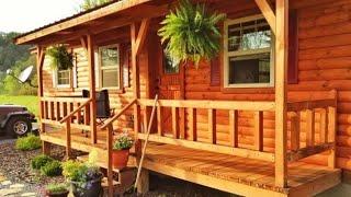 Amish Made Cabins Have Lots of Options to Choose From