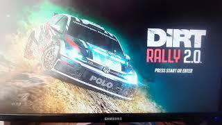 Настройка руля Logitech Driving Force GT в игре Dirt Rally 2.0
