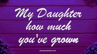 Song for My DAUGHTER- Silvana armentano