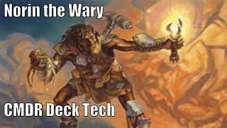 Chris' Norin the Wary CMDR Deck [EDH / Commander / Magic the Gathering]