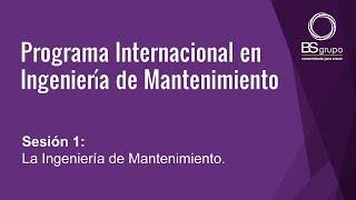 La Ingeniería de Mantenimiento