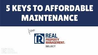 5 Things To Know About Rental Property Maintenance