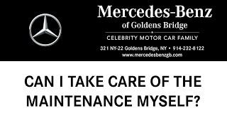 Maintenance | Available Options | Mercedes-Benz Of Goldens Bridge