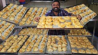 മുട്ട പഫ്സ് വേണോ മീറ്റ് പഫ്‌സ് വേണോ? The most favorite bakeries in Kochi - puffs, sweet parotta