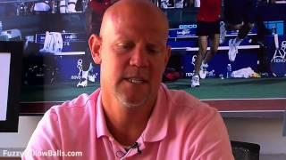 Murphy Jensen Interivew -- Wash. Kastles -- Part 1