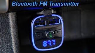 Bluetooth FM Transmitter