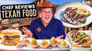 HUGE TEXAS FOOD REVIEW | Dallas & Fort Worth | Sorted Food