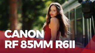 Backlit Portraits: Canon EOS R6 Mark II & RF 85mm F1.2 L Lens