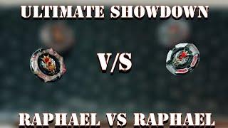 Greatest Raphael vs Greatest Raphael _________#beyblade