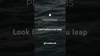 Daily Facts Jamaican Proverbs #dailyproverb #reality #motivation #dailyfacts #physicologyfact