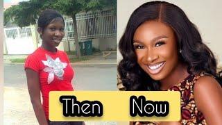 Nigeria Celebrities Then and Now