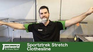 Sportztrek Stretch Clothesline | Demo, Benefits & Features Explained