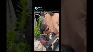 Travis Scott Refuses to Sign After This Awkward Moment!