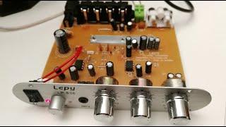 I almost burn out my Lepy LP-838 at revealing what is inside