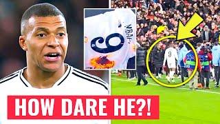  See Mbappe's GESTURE that ANGERED fans after Liverpool v Real Madrid