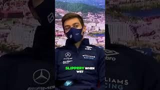 Hilarious F1 Interview Moment