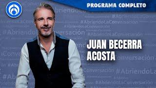 En vivo  | Juan Becerra Acosta | 21/09/24