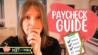 Do THIS When You Get Paid (The Paycheck Routine)  