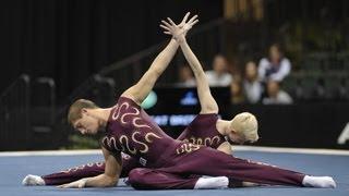 Acrobatic Worlds 2012, Orlando (USA) - Men's Pair (Part 3)