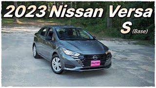 2023 Versa S Walkaround