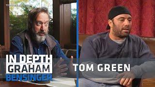 Tom Green hailed by Joe Rogan as the inventor of podcasts