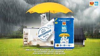 Birla White WallSeal Waterproof Putty | Tamil