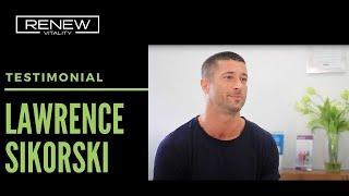 Renew Vitality Testimonial Lwrence Sikorski