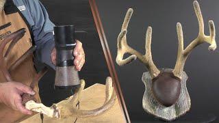 Applying Artificial Deer Antler Velvet with Additional Tips