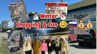 Ultimate Winter Shopping️ Guide in Russia 2024 | MEDICOSINKEMEROVO|KEMEROVOSTATEUNIVERSITYVLOG