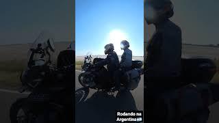 Rodando na Argentina  #argentina #moto #mototurismo #tiger800 #bigtrail #triumph