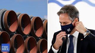 Blinken Says Nord Stream 2 Pipeline Is Leverage For Europe To Use Against Russia