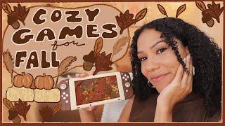 Cozy Switch Games for Fall