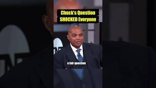 Chuck's Question SHOCKED Everyone