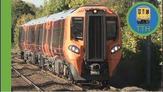 Trains at Codsall