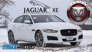 All-wheel Drive Snow Cats - 2018 Jaguar XE Supercharged V6 & XE Turbo Diesel