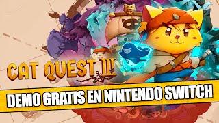 Miau prrrimera vez - Cat Quest 3 (Demo Switch) DSimphony