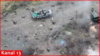 "Every meter is now littered with Russian corpses": Ukrainian UAVs destroy 95% of enemy personnel