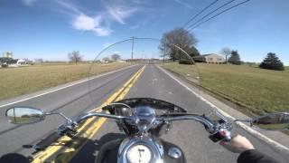 2007 Yamaha Road Star 1700cc Test Drive