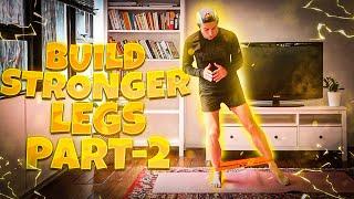 Strength For Runners - Resistance Band Workout - FOLLOW ALONG WORKOUT - Part 2