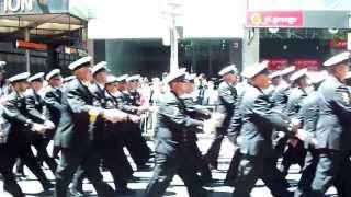 Navy Fleet parade through Sydney, October 9th 2013. Part 8