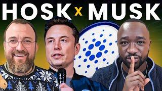 BREAKING: Charles & ELON Rumors?! Cardano News &  $ADA Updates!