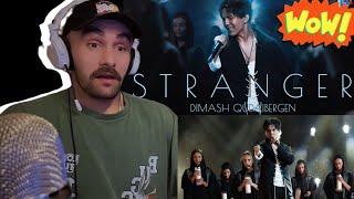 First Time Reacting to Dimash - STRANGER - Dimash Qudaibergen REACTION